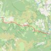 Villefort-le bleymard GPS track, route, trail