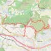 Le Fenouillet 20 mars 2021 13:59:19 GPS track, route, trail