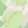 Charmant Som en boucle (Chartreuse) GPS track, route, trail