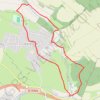 CIRCUIT DES MOULINS GPS track, route, trail