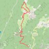 Autour du Charmant Som GPS track, route, trail