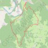 Les Moulinots - Argentat GPS track, route, trail