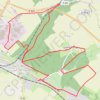 Les chemins des bois de Saint-Pol et Saint-Michel GPS track, route, trail