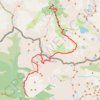 Viados-Pic_Schrader_Punta-Sabre_Aygues-Tortes_pont-Prat GPS track, route, trail