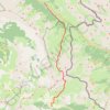 GR5 J8 l'Arche Bousseiyas-19472700 GPS track, route, trail