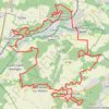 Boucle juine 2021-54km GPS track, route, trail