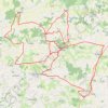 Circuit en ligne la chapelle bouexic GPS track, route, trail