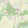 De Breuillet à Chamarande GPS track, route, trail