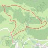 Les cercles de pierre - Bilhères GPS track, route, trail