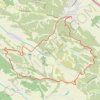 Villeneuve la Comptal GPS track, route, trail