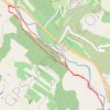 Le rocher des abeilles GPS track, route, trail