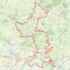 Tour de la Suisse Normande GPS track, route, trail
