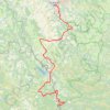 GR70 Du Puy-en-Velay (Haute-Loire) à La Bastide-Puylaurent (Lozère) GPS track, route, trail