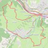 Balade Saint Forgeux est GPS track, route, trail