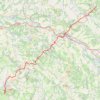 GR654 - Version Decembre 2014 GPS track, route, trail