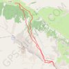 Pic Traversier GPS track, route, trail