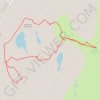 Lacs de Gialorgues GPS track, route, trail