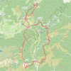 Pic de Nore - Roc de l'Aigle GPS track, route, trail