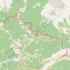 Traversée des Pyrénées - Étape 28 GPS track, route, trail