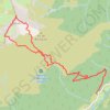 Pic de Montaigu GPS track, route, trail