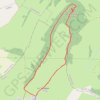 La motte de Grammont GPS track, route, trail