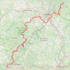 GR654 De Virareix à Saint Astier (Dordogne) GPS track, route, trail