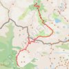 Viados-Pic_Schrader_Punta-Sabre_Aygues-Tortes_pont-Prat GPS track, route, trail