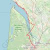 Royan - Bordeaux GPS track, route, trail