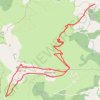 Le Monhoa depuis Lasse GPS track, route, trail