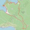 Port-Cros GPS track, route, trail
