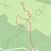 Pic des Escurets GPS track, route, trail