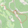 Pas de l'Allier GPS track, route, trail