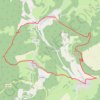 Par monts et par Vaux GPS track, route, trail