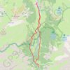 Une boucle hivernale dans le Cirque de Gavarnie. GPS track, route, trail