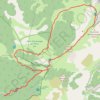 PasDesChatons GPS track, route, trail