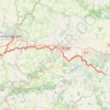 Carhaix-Plouguer / Rostrenen GPS track, route, trail