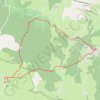 Du gouffre de Padirac à Loubressac GPS track, route, trail