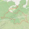 Allauch marche GPS track, route, trail