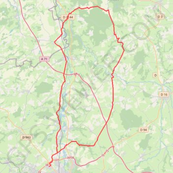 HERISSON-LE BRETHON-MEAULNE-VALLON-15968133 GPS track, route, trail