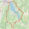 Tour du lac d’Annecy par le GRP J1 GPS track, route, trail