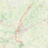 Gourgé - Chizé GPS track, route, trail