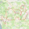 VTT 39KM GPS track, route, trail