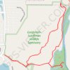 Goldsmith-Shiffman Wildlife Sanctuary Loop GPS track, route, trail