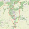 Le long de l'essonne GPS track, route, trail