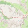 GR58 - Saint Véran-Refuge Agnel par Pic Caramantran GPS track, route, trail
