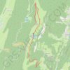 Charande depuis les Aigaux GPS track, route, trail