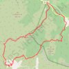 Perillos GPS track, route, trail