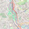 Exeter Walking GPS track, route, trail