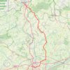 Voie 2ème DB : La Chapelle-St-Aubin - Mézières-sur-Ponthouin - Alençon GPS track, route, trail