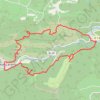 Vins sur Caramy GPS track, route, trail